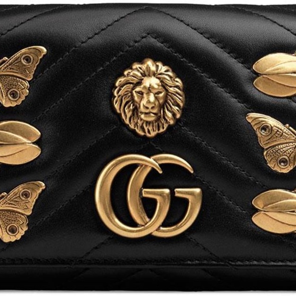 gucci insect wallet